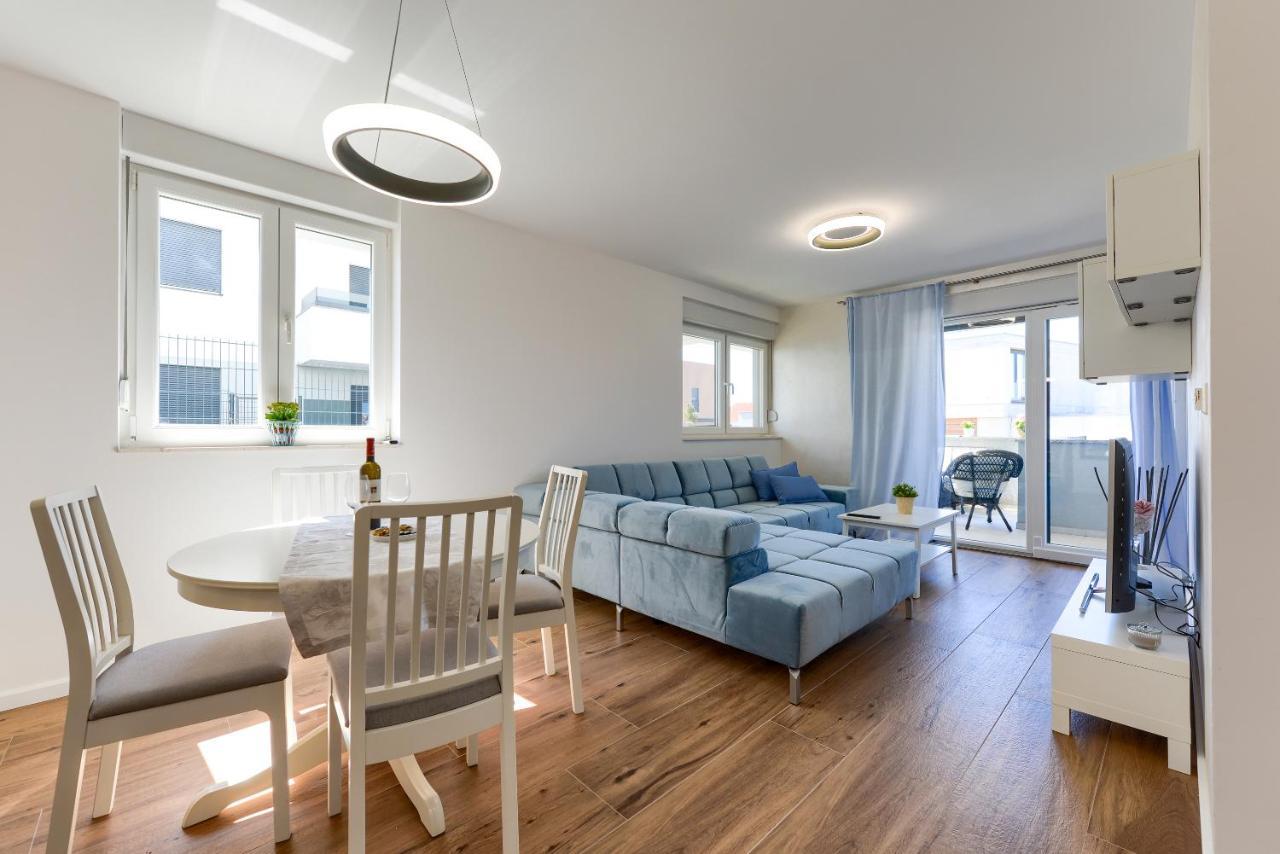 Moderan Kondominij + Terasa Zadar Exterior foto