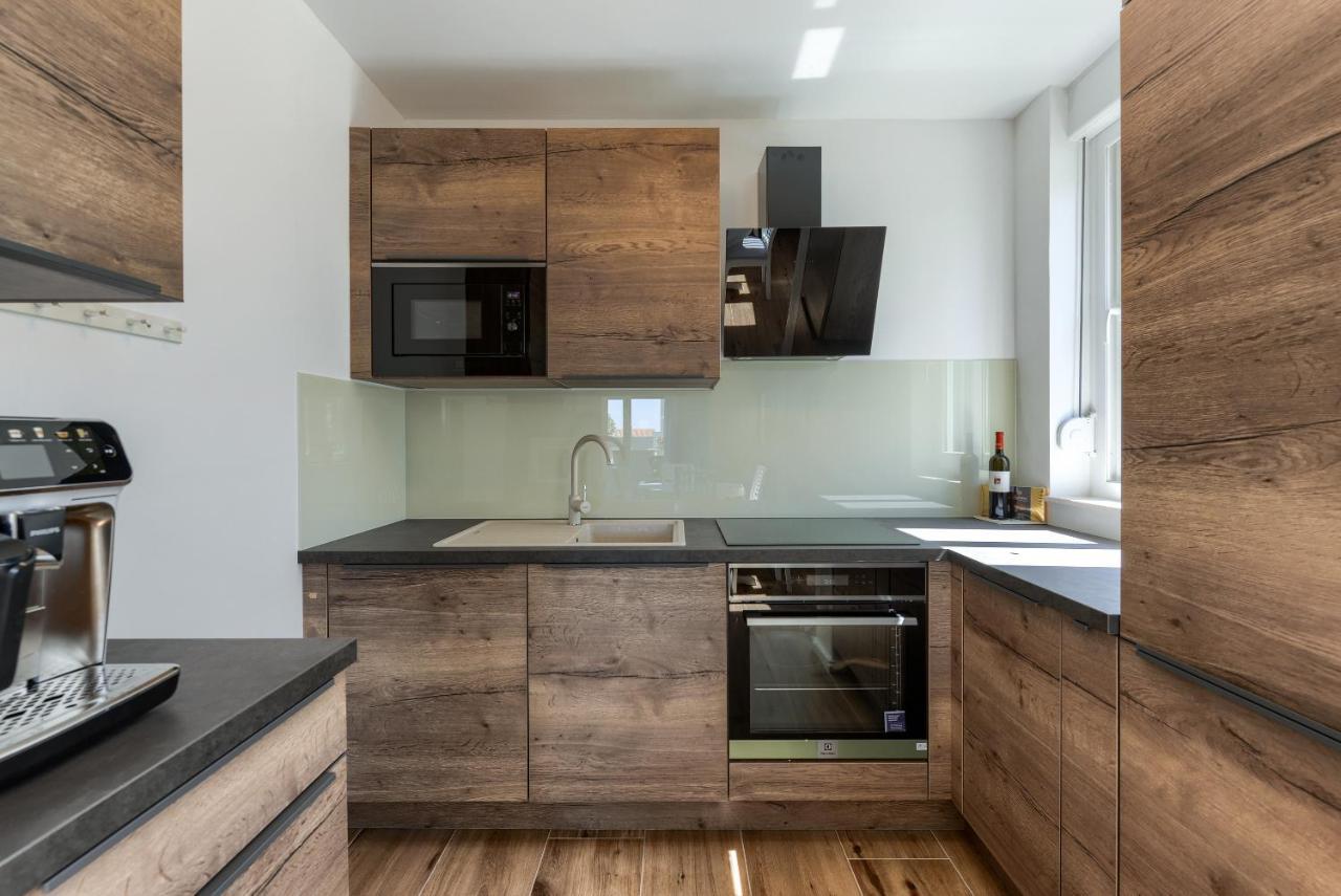 Moderan Kondominij + Terasa Zadar Exterior foto
