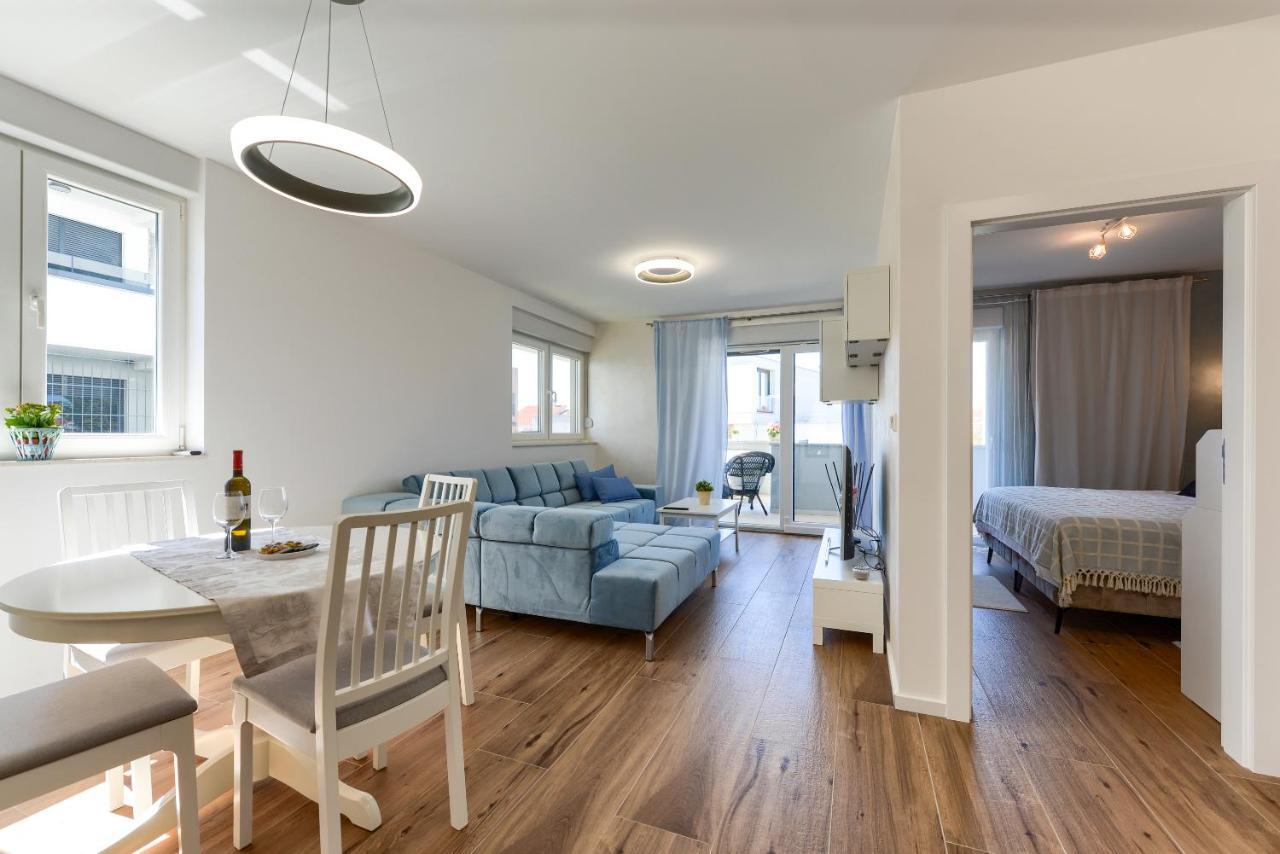 Moderan Kondominij + Terasa Zadar Exterior foto
